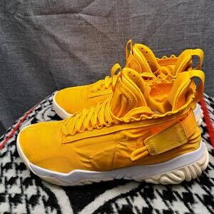 Size 10 Nike Air Jordan Proto-React University Gold Men BV1654-701